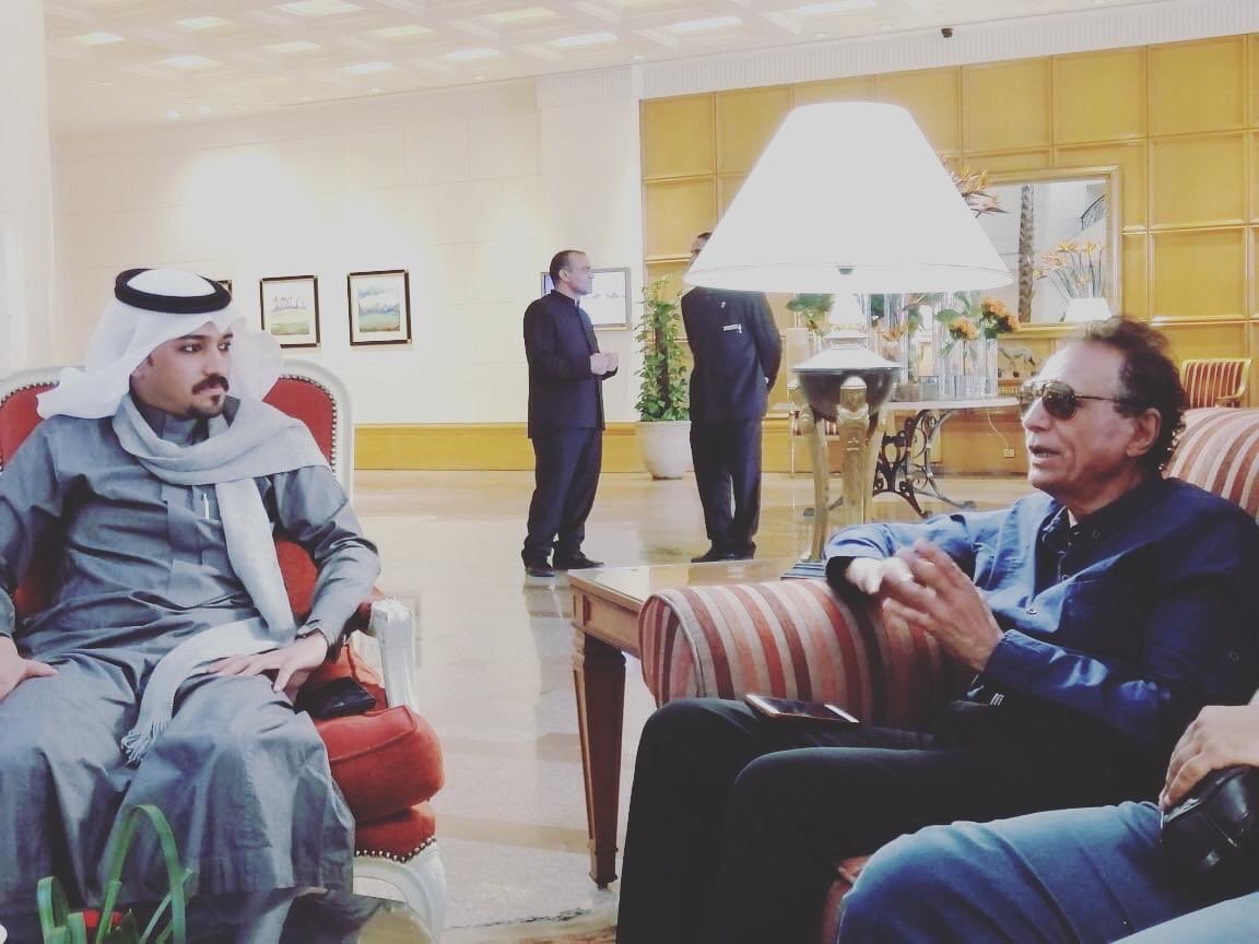 الشريف سهيل ومرافقيه في ضيافة الشريف النسّابة السيد  :محمد بن عبدالفتاح المليجي 