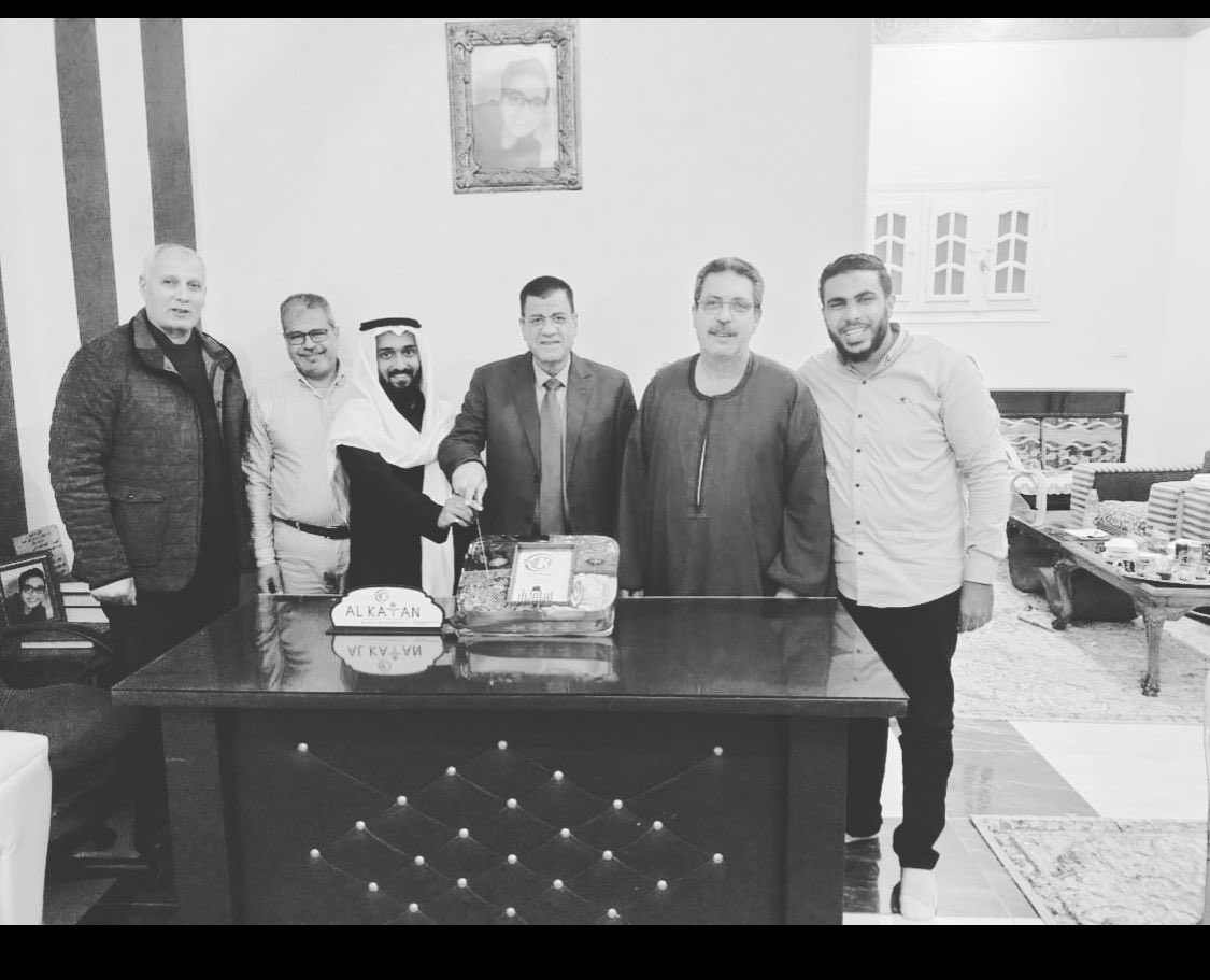 يحل الشريف عبدالرحمن ضيفا على مجموعة الكيان التجارية 