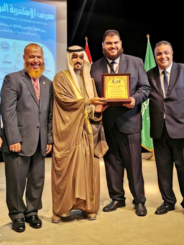 تكريم الشريف سهيل في حفل الإسكندرية 