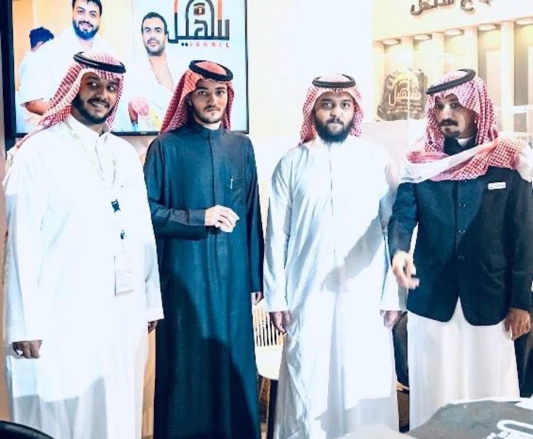 الشريف سهيل يستقبل عدد من ضيوف معرض خدمات الحج والعمرة بنسخته الثالثة