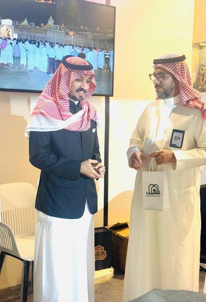 الشريف سهيل يستقبل رئيس المجلس التنسيقي لحجاج الداخل 