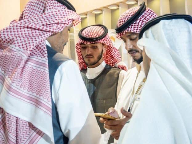إستقبالات الشريف الحسن بن سهيل 