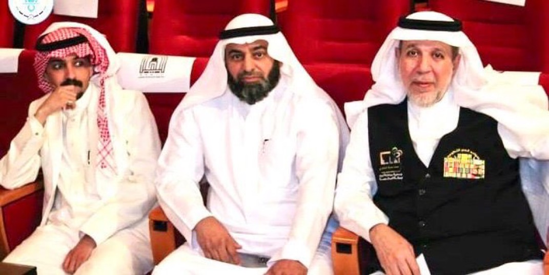 الشريف سهيل يلتقى عدد من المشاركين بحفل معرض أنامل كشفية 