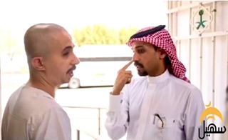 الشريف سهيل يتابع تفويج حجاج حملة ابن سهيل إلى الجمرات 