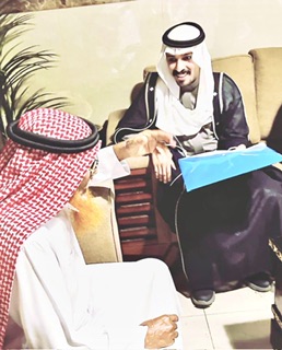 ‏تسليم بعض الوثائق والمخطوطات التي تخص بعض أسر الأشراف 