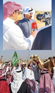 الشريف سهيل يشارك في مهرجان جادة الإبل 2024 بالطائف 
