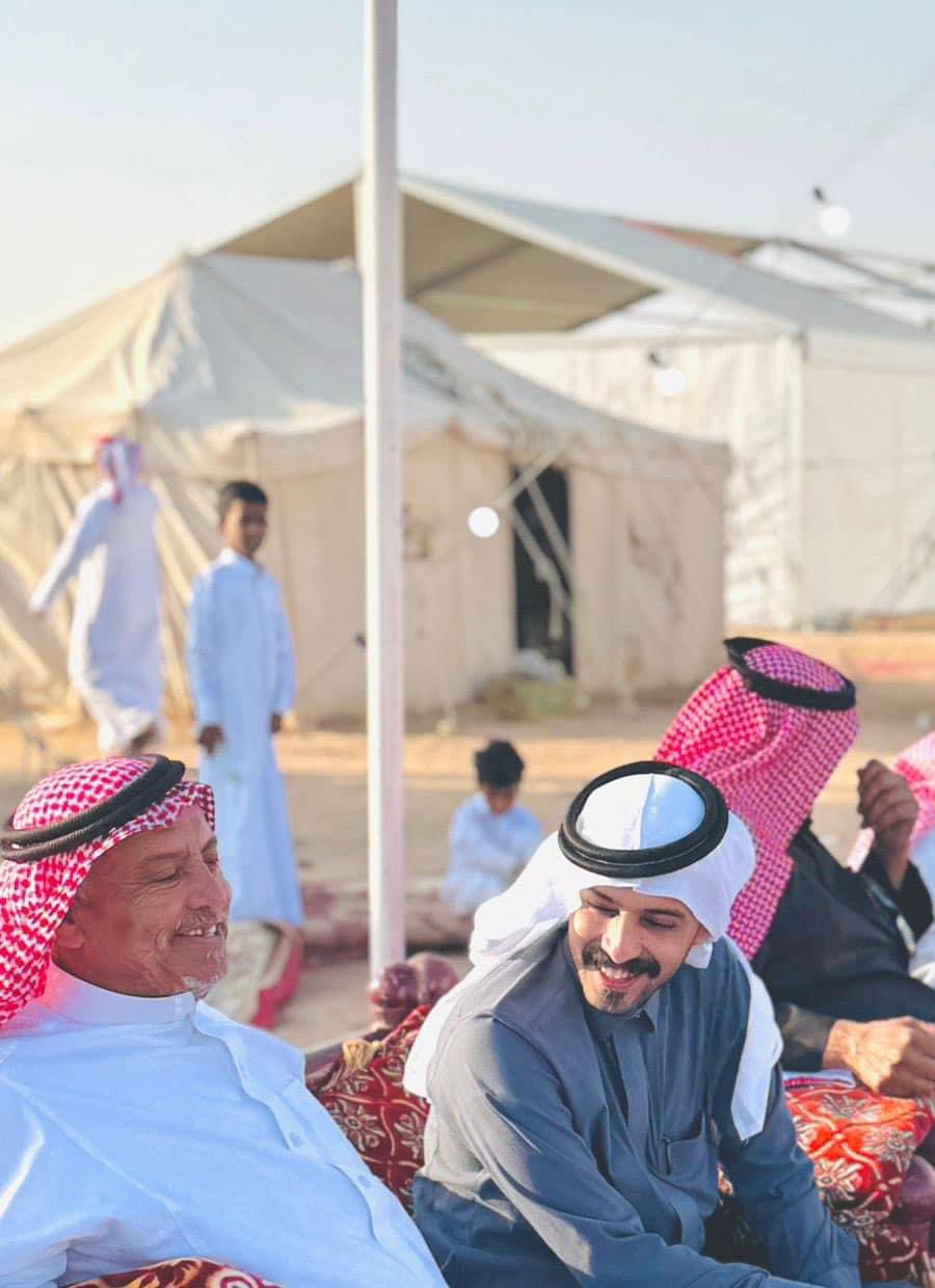 جلسة ودية تجمع الشريف سهيل بن عمر بالشريف الحسن بلهيس 