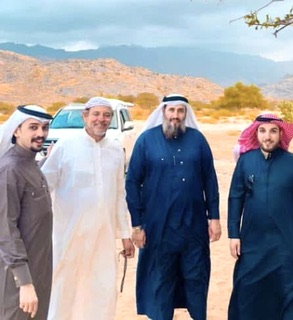 ‏من مكشات ربيع صلاق واستقبال الأستاذ صالح البراك 