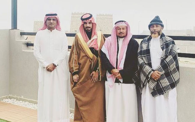 جولات داخلية للشريف سهيل