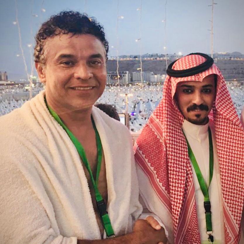 مع الاعلامي مجدي فؤاد بمشعر منى
